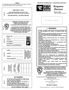 20281X.00.040816 - Response Harness