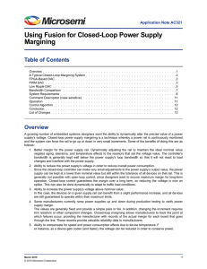 Using Fusion for Closed-Loop Power Supply