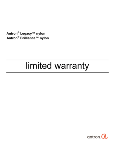 limited warranty