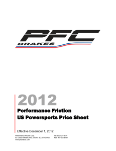2012 Powersports Application Guide