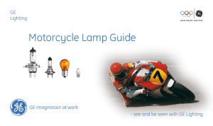 Motorcycle Lamp Guide