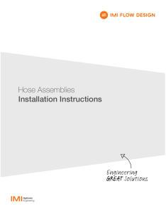 Hose Assemblies - Flow Design Inc.