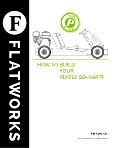 how to build your plyfly go-kart!