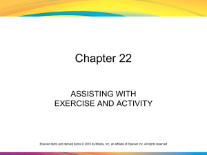 Chapter 1 INTRODUCTION TO HEALTH CARE AGENCIES