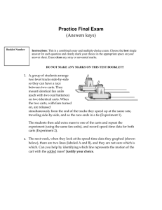 Practice Final Exam (Answers keys)