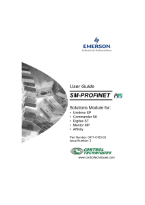 SM-PROFINET UG Iss3.book