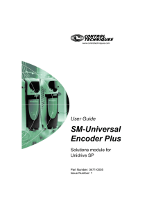 SM-Universal Encoder Plus