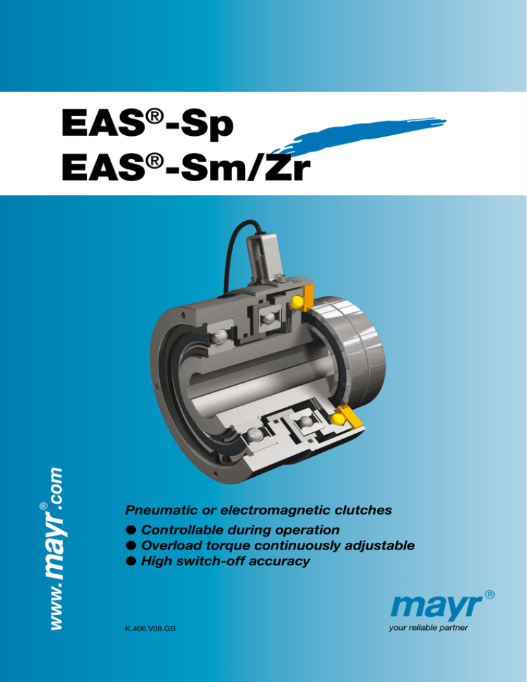 EAS ® -Sp/Sm/Zr