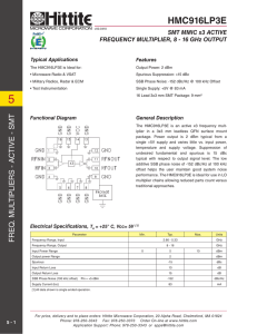 HMC916LP3E