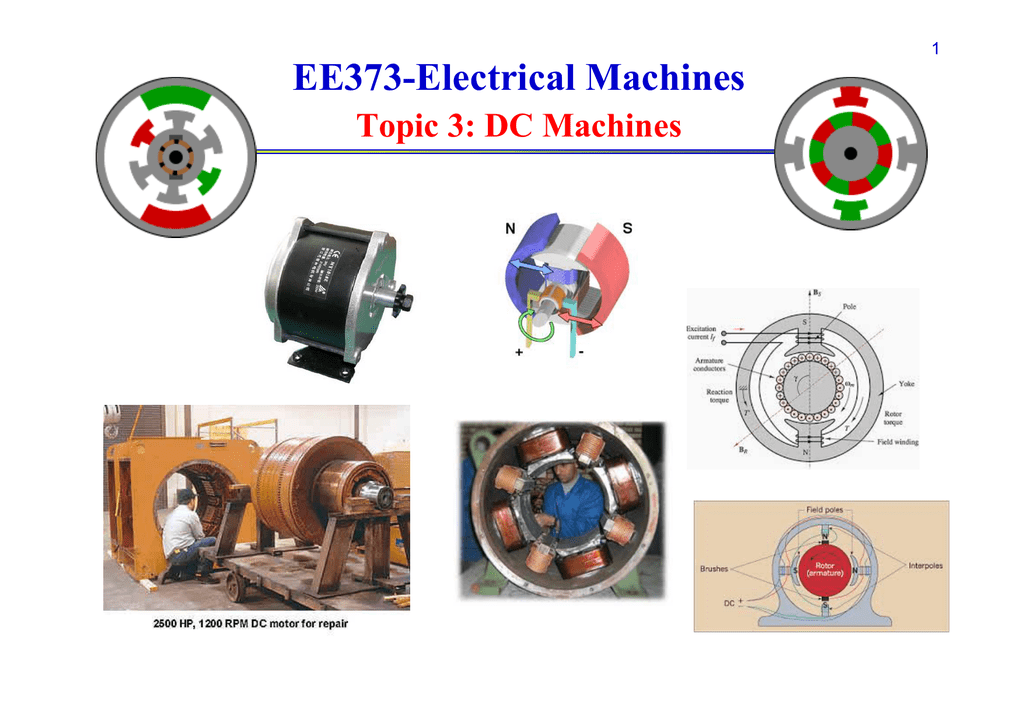 Topic 3-DC Machines