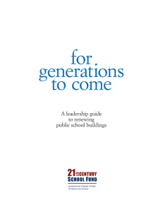 A leadership guide to renewing public school buildings