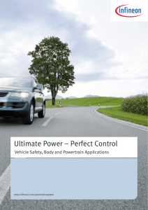 Ultimate Power – Perfect Control