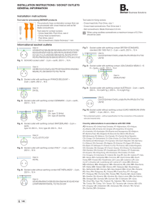 Technical Information - das ist berker business solutions.