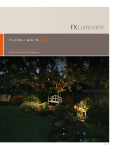 lighting catalog 2013