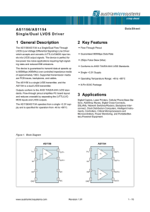 AS1152 Data Sheet - Future Electronics