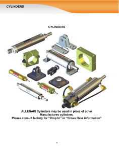 cylinders - Allenair