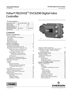 DVC6200 HW1 Instruction Manual (D103409X012)