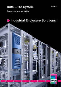 Industrial Enclosure Solutions