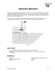 10 Atwood`s Machine - Mosinee School District
