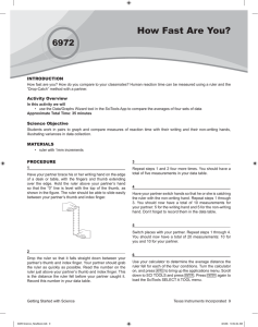 Teacher Notes PDF - Education TI