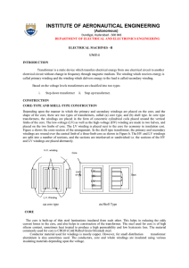 Course Description Form