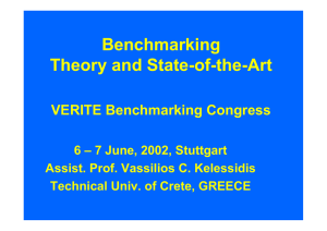 Benchmarking Theory and State-of-the-Art