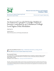 An Improved Cascaded H-bridge Multilevel Inverter