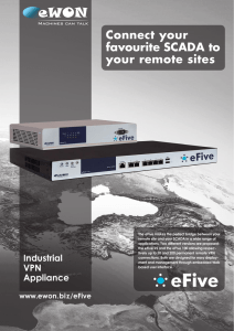 Connect your favourite SCADA to your remote sites