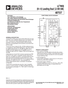 AD7537 (Rev. A) - Analog Devices