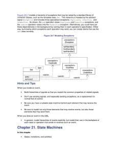 Chapter 21. State Machines