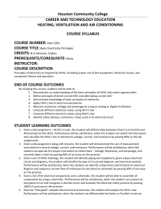 hart 1301 syllabus 8 week new - HCC Learning Web