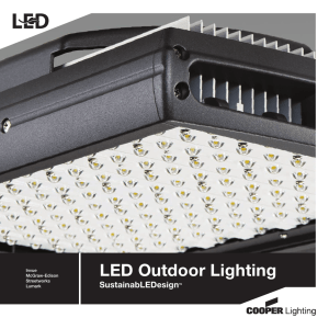 LED Outdoor Lighting