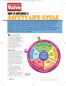 safety life-cycle - Welcome to Emerson Process Management