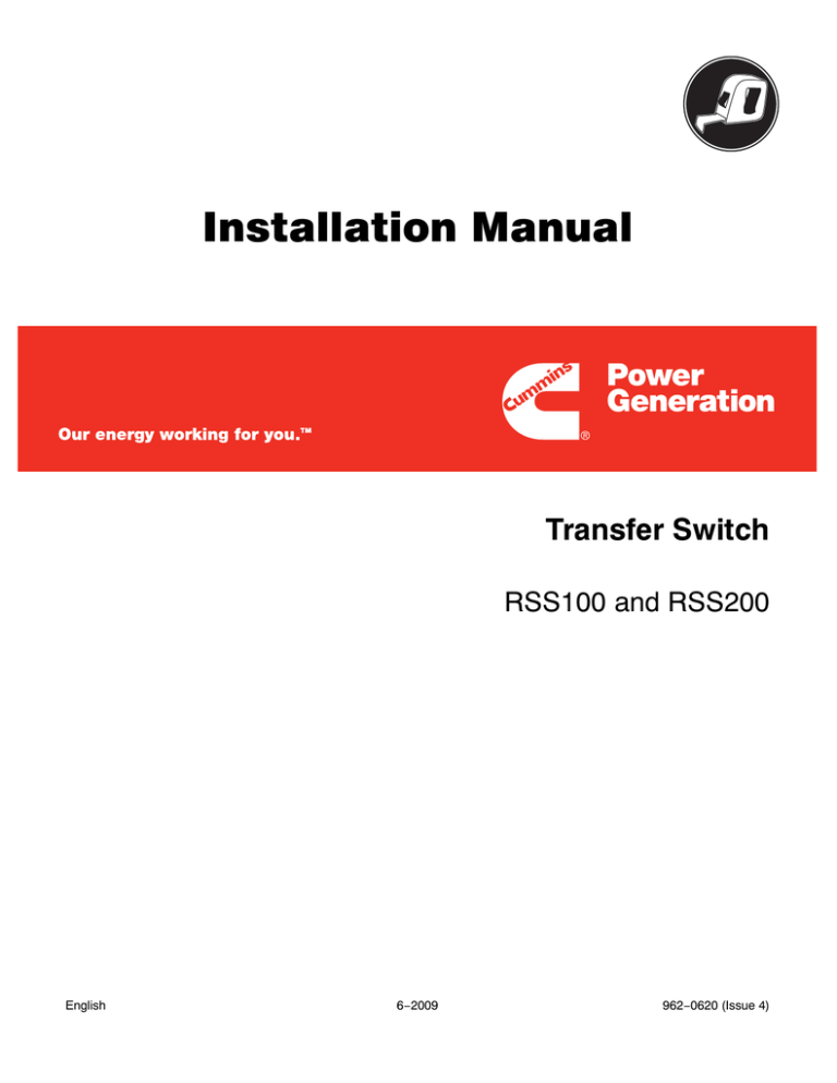 Installation Manual