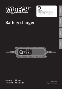 Battery charger