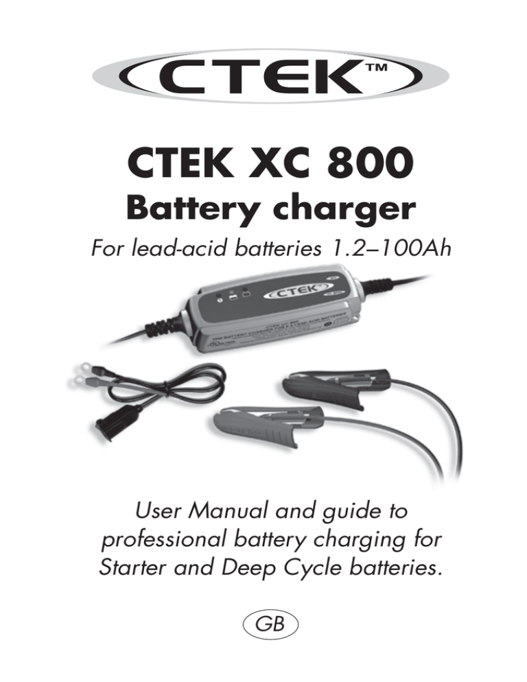 CTEK XC 800