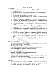 Specification for AFD