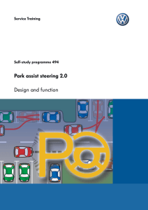 SSP494 - Park assist steering 2.0