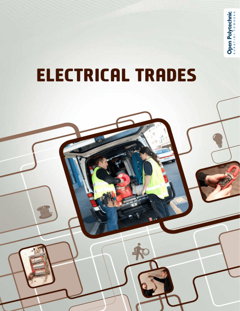 ElEctrical tradEs - Open Polytechnic