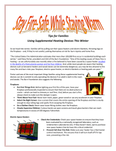 Tips for Families Using Supplemental Heating Devices This Winter
