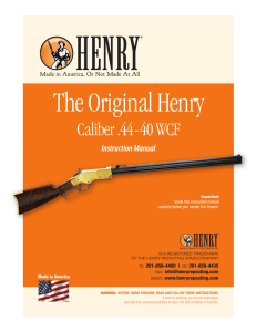 Original Henry Rifle - Web Manual:Layout 1