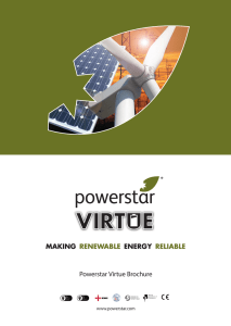 Powerstar Virtue Brochure