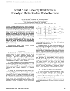 Smart Noise–Linearity Breakdown in Homodyne Multi