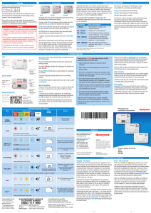 13164 X-Series CO Battery Alarms Manual