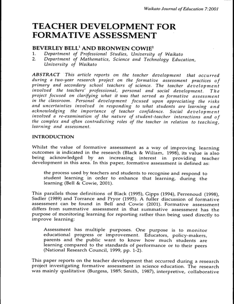 teacher-development-for-formative-assessment