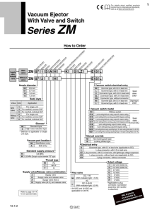 Series ZM - National Pneumatic