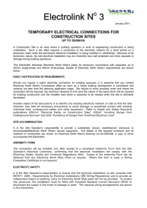 Electrolink N 3 - Electricity North West