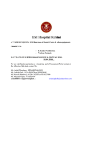 ESI Hospital Rohini