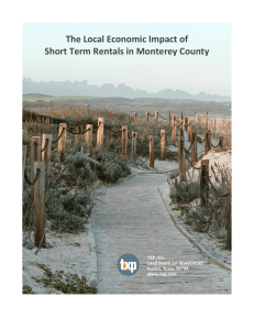 STR Report - Short Term Rental Advocacy Center