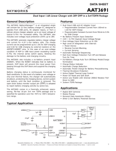 Data Sheets